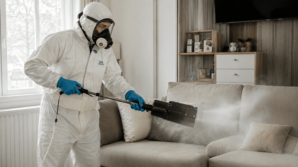 Désinfection d'une zone potentiellement contaminée par des excréments de rongeurs : protocole de nettoyage sécurisé recommandé par le CDC et l'INRS