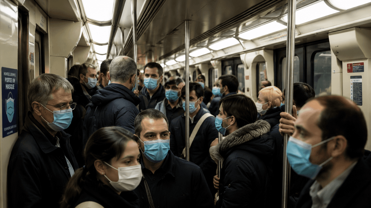 Métro et zones urbaines : le virus Seoul est porté par le rat brun cosmopolite Rattus norvegicus présent dans les villes du monde entier