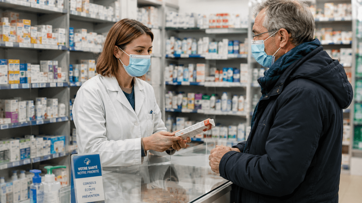 Pharmacie et conseils sanitaires : démarches officielles pour les cas contacts hantavirus, suivi médical et organisation de la quarantaine